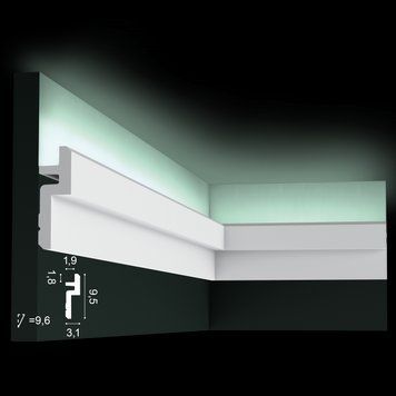 Карниз Orac Decor C394 Steps (95x31)мм C394 фото