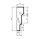 Молдинг фасадный Prestige Decor MC 129 MC 129 фото 2