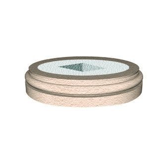 База ціла колони фасадної Prestige Decor LC 103-3 LC 103-3 фото