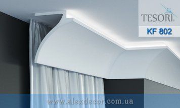 Карниз Tesori KF802 (120x100)мм KF802 фото