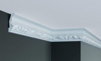 Карниз полиуретановый с орнаментом Gaudi Decor C 1013 C 1013 фото
