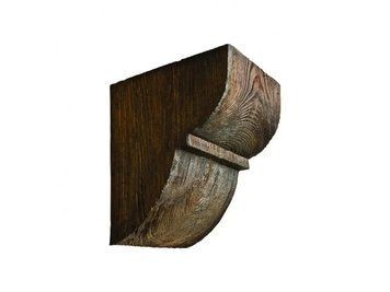 Консоль Decowood EQ015 рустик 17х19 Темная EQ015 фото