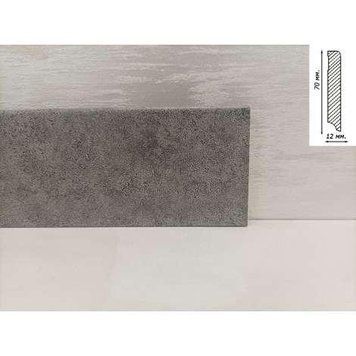 Плінтус Luciano до LVT/SPC 2400x70x12, PVC503C PVC 503C фото