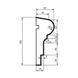 Молдинг фасадный Prestige Decor MC 130 MC 130 фото 2