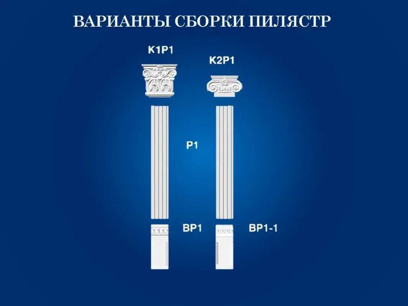 Пілястра Сім'я P1 P1 фото